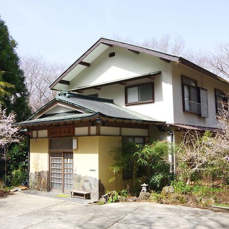 Onsen Yado Teishaba Hakone Exterior foto
