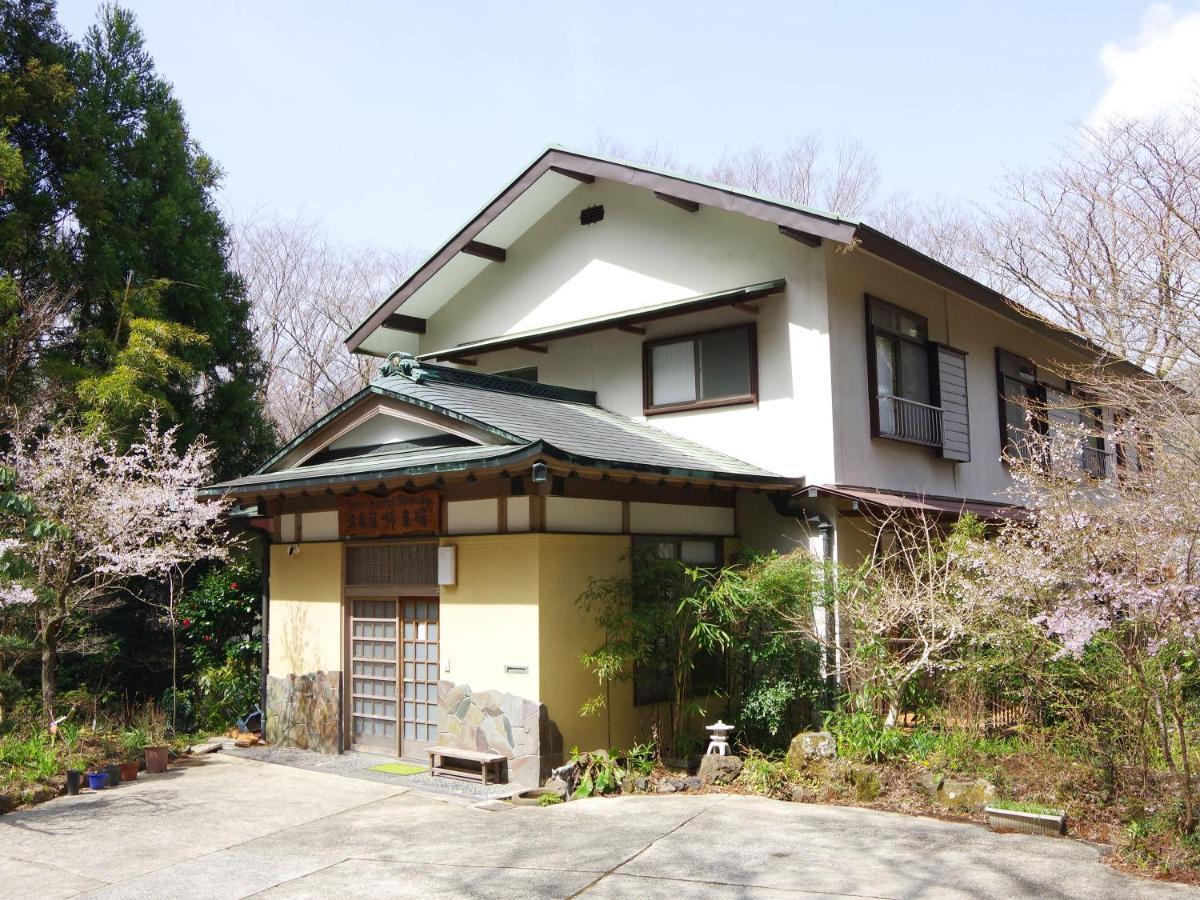 Onsen Yado Teishaba Hakone Exterior foto