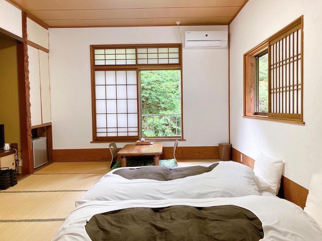 Onsen Yado Teishaba Hakone Exterior foto