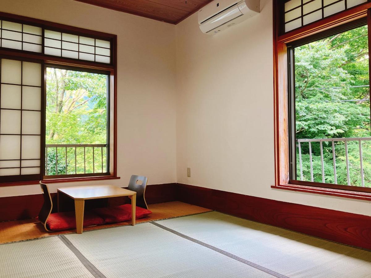 Onsen Yado Teishaba Hakone Exterior foto