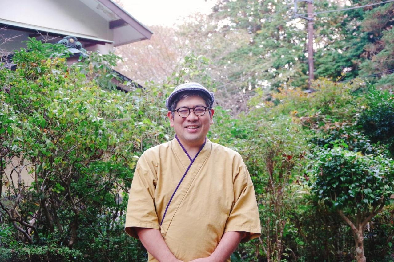 Onsen Yado Teishaba Hakone Exterior foto